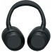 Навушники Over-ear Sony ULT WEAR BT 5.2, ANC, AAC, LDAC, Wireless, Mic, Чорний