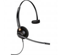 Гарнитура компьютерная моно On-ear Poly EncorePro 510, Quick Disconnect, всенаправленный, чёрный