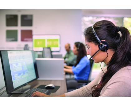 Гарнитура компьютерная моно On-ear Poly EncorePro 510, Quick Disconnect, всенаправленный, чёрный Гарнитура компьютерная моно On-ear Poly EncorePro 510, Quick Disconnect, всенаправленный, чёрный