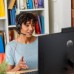Гарнітура комп'ютерна моно On-ear Poly Blackwire 5210, USB-A, USB-C, 3.5 мм, всеспрямований, чорний