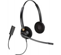Гарнитура компьютерная стерео On-ear Poly EncorePro 520, Quick Disconnect, всенаправленный, черный