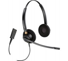 Гарнітура комп'ютерна стерео On-ear Poly EncorePro 520, Quick Disconnect, всеспрямований, чорний