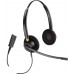 Гарнитура компьютерная стерео On-ear Poly EncorePro 520, Quick Disconnect, всенаправленный, черный