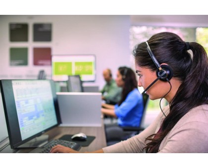 Гарнитура компьютерная стерео On-ear Poly EncorePro 520, Quick Disconnect, всенаправленный, черный Гарнитура компьютерная стерео On-ear Poly EncorePro 520, Quick Disconnect, всенаправленный, черный