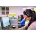 Гарнитура компьютерная стерео On-ear Poly EncorePro 520, Quick Disconnect, всенаправленный, черный