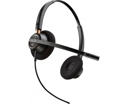 Гарнитура компьютерная стерео On-ear Poly EncorePro 520, Quick Disconnect, всенаправленный, черный Гарнитура компьютерная стерео On-ear Poly EncorePro 520, Quick Disconnect, всенаправленный, черный