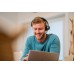 Гарнітура комп'ютерна моно On-ear Poly Voyager 4310-M з адаптером BT700, USB-A, Bluetooth, всеспрямований, Acoustic fence, сертифікат Microsoft Teams, чорний