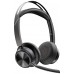 Гарнитура компьютерная стерео On-ear Poly Voyager Focus 2, USB-A, Bluetooth, всенаправленный, ANC, Acoustic fence, черный