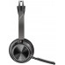 Гарнитура компьютерная стерео On-ear Poly Voyager Focus 2, USB-A, Bluetooth, всенаправленный, ANC, Acoustic fence, черный