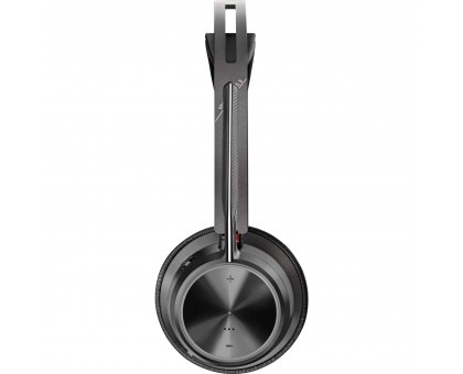 Гарнитура компьютерная стерео On-ear Poly Voyager Focus 2, USB-A, Bluetooth, всенаправленный, ANC, Acoustic fence, черный Гарнитура компьютерная стерео On-ear Poly Voyager Focus 2, USB-A, Bluetooth, всенаправленный, ANC, Acoustic fence, черный