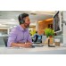 Гарнитура компьютерная стерео On-ear Poly Voyager Focus 2, USB-A, Bluetooth, всенаправленный, ANC, Acoustic fence, черный