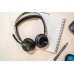 Гарнитура компьютерная стерео On-ear Poly Voyager Focus 2, USB-A, Bluetooth, всенаправленный, ANC, Acoustic fence, черный