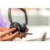 Гарнитура компьютерная стерео On-ear Poly Voyager Focus 2, USB-A, Bluetooth, всенаправленный, ANC, Acoustic fence, черный
