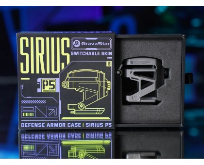 Наушники TWS Gravastar Sirius P5, BT 5.2, IPX4, Defense Armor Наушники TWS Gravastar Sirius P5, BT 5.2, IPX4, Defense Armor