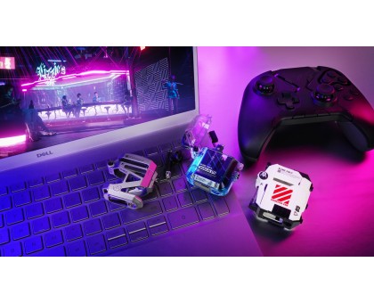 Наушники TWS Gravastar Sirius P5, BT 5.2, IPX4, Defense Mecha Наушники TWS Gravastar Sirius P5, BT 5.2, IPX4, Defense Mecha