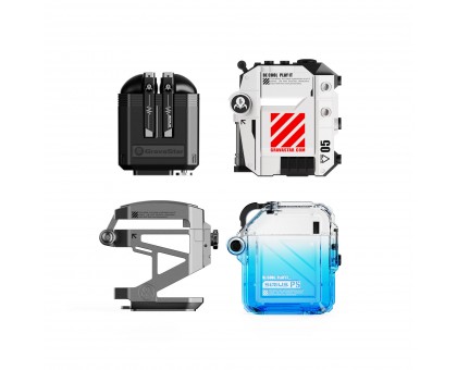 Наушники TWS Gravastar Sirius P5, BT 5.2, IPX4, Defense Mecha Наушники TWS Gravastar Sirius P5, BT 5.2, IPX4, Defense Mecha