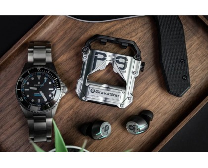 Наушники TWS Gravastar Sirius Pro, BT 5.2, Battle-Worn Gray Наушники TWS Gravastar Sirius Pro, BT 5.2, Battle-Worn Gray