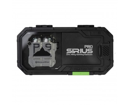 Наушники TWS Gravastar Sirius Pro, BT 5.2, Battle-Worn Gray Наушники TWS Gravastar Sirius Pro, BT 5.2, Battle-Worn Gray