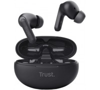 Навушники TWS Trust Yavi Earbuds BT 5.3, ENC, SBC, Mic, Чорний