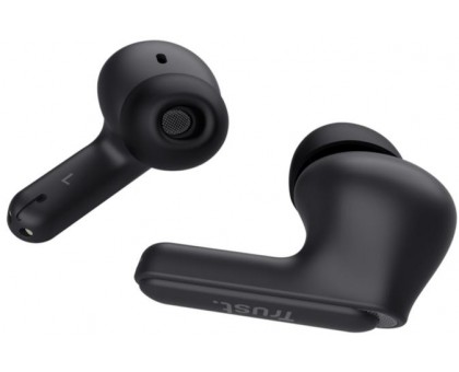 Наушники TWS Trust Yavi Earbuds BT 5.3, ENC, SBC, Mic, Черый Наушники TWS Trust Yavi Earbuds BT 5.3, ENC, SBC, Mic, Черый