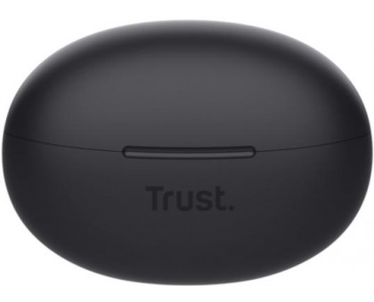 Наушники TWS Trust Yavi Earbuds BT 5.3, ENC, SBC, Mic, Черый Наушники TWS Trust Yavi Earbuds BT 5.3, ENC, SBC, Mic, Черый