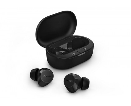 Наушники TWS Philips TAT1209 BT 5.3, IPX4, SBC, Touch control, Черный Наушники TWS Philips TAT1209 BT 5.3, IPX4, SBC, Touch control, Черный