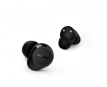 Наушники TWS Philips TAT1209 BT 5.3, IPX4, SBC, Touch control, Черный Наушники TWS Philips TAT1209 BT 5.3, IPX4, SBC, Touch control, Черный