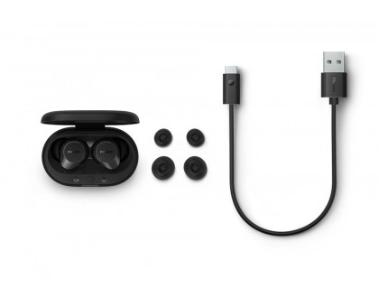 Наушники TWS Philips TAT1209 BT 5.3, IPX4, SBC, Touch control, Черный Наушники TWS Philips TAT1209 BT 5.3, IPX4, SBC, Touch control, Черный