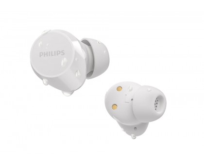 Навушники TWS Philips TAT1209 BT 5.3, IPX4, SBC, Touch control, Білий Навушники TWS Philips TAT1209 BT 5.3, IPX4, SBC, Touch control, Білий