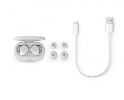 Навушники TWS Philips TAT1209 BT 5.3, IPX4, SBC, Touch control, Білий Навушники TWS Philips TAT1209 BT 5.3, IPX4, SBC, Touch control, Білий