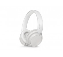 Наушники Over-ear Philips TAH5209 BT 5.3, SBC, Wireless, Mic, Белый