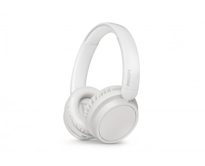 Наушники Over-ear Philips TAH5209 BT 5.3, SBC, Wireless, Mic, Белый Наушники Over-ear Philips TAH5209 BT 5.3, SBC, Wireless, Mic, Белый