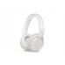 Наушники Over-ear Philips TAH5209 BT 5.3, SBC, Wireless, Mic, Белый