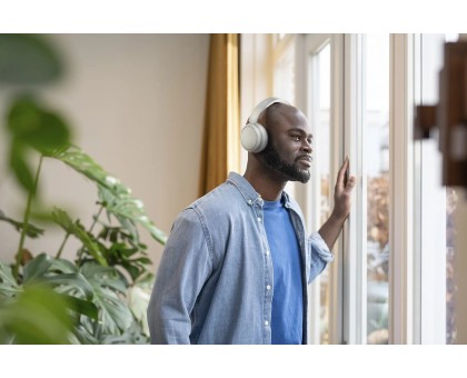 Наушники Over-ear Philips TAH5209 BT 5.3, SBC, Wireless, Mic, Белый Наушники Over-ear Philips TAH5209 BT 5.3, SBC, Wireless, Mic, Белый