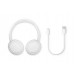 Наушники Over-ear Philips TAH5209 BT 5.3, SBC, Wireless, Mic, Белый