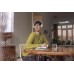 Наушники Over-ear Philips TAH5209 BT 5.3, SBC, Wireless, Mic, Белый