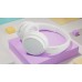 Наушники Over-ear Philips TAH5209 BT 5.3, SBC, Wireless, Mic, Белый