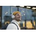 Наушники Over-ear Philips TAH5209 BT 5.3, SBC, Wireless, Mic, Белый
