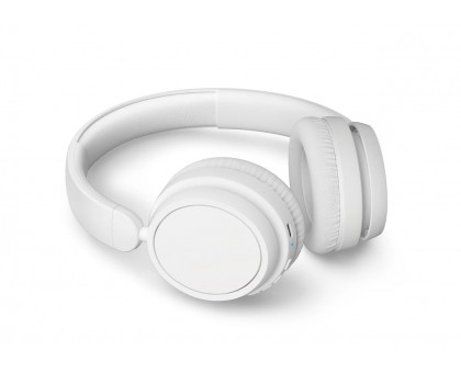 Наушники Over-ear Philips TAH5209 BT 5.3, SBC, Wireless, Mic, Белый Наушники Over-ear Philips TAH5209 BT 5.3, SBC, Wireless, Mic, Белый