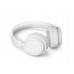 Наушники Over-ear Philips TAH5209 BT 5.3, SBC, Wireless, Mic, Белый