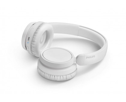 Наушники Over-ear Philips TAH5209 BT 5.3, SBC, Wireless, Mic, Белый Наушники Over-ear Philips TAH5209 BT 5.3, SBC, Wireless, Mic, Белый