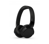 Наушники On-ear Philips TAH4209 BT 5.3, Wireless, Mic, Черный