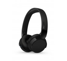 Наушники On-ear Philips TAH4209 BT 5.3, Wireless, Mic, Черный