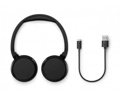 Наушники On-ear Philips TAH4209 BT 5.3, Wireless, Mic, Черный Наушники On-ear Philips TAH4209 BT 5.3, Wireless, Mic, Черный