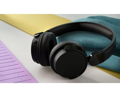 Наушники On-ear Philips TAH4209 BT 5.3, Wireless, Mic, Черный Наушники On-ear Philips TAH4209 BT 5.3, Wireless, Mic, Черный