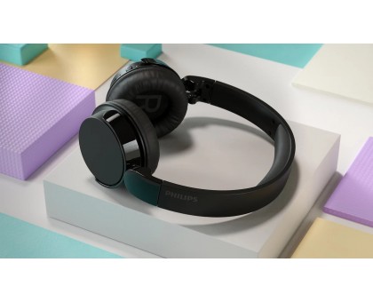 Наушники On-ear Philips TAH4209 BT 5.3, Wireless, Mic, Черный Наушники On-ear Philips TAH4209 BT 5.3, Wireless, Mic, Черный