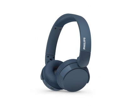 Наушники On-ear Philips TAH4209 BT 5.3, Wireless, Mic, Синий Наушники On-ear Philips TAH4209 BT 5.3, Wireless, Mic, Синий