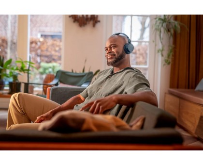 Наушники On-ear Philips TAH4209 BT 5.3, Wireless, Mic, Синий Наушники On-ear Philips TAH4209 BT 5.3, Wireless, Mic, Синий