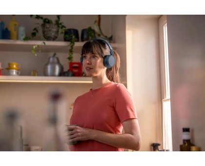 Наушники On-ear Philips TAH4209 BT 5.3, Wireless, Mic, Синий Наушники On-ear Philips TAH4209 BT 5.3, Wireless, Mic, Синий