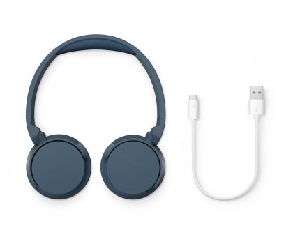 Наушники On-ear Philips TAH4209 BT 5.3, Wireless, Mic, Синий Наушники On-ear Philips TAH4209 BT 5.3, Wireless, Mic, Синий